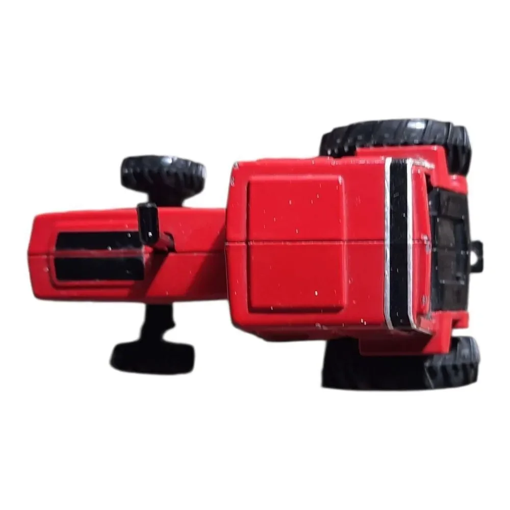 26 International Red and Black Toy Tractor